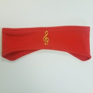 NWOT Treble Clef Fleece Headband